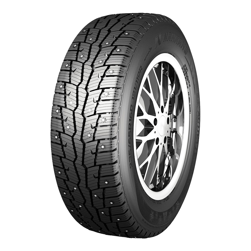 225/70R15C 112/110R IV-1 L Nankang/зима/шип