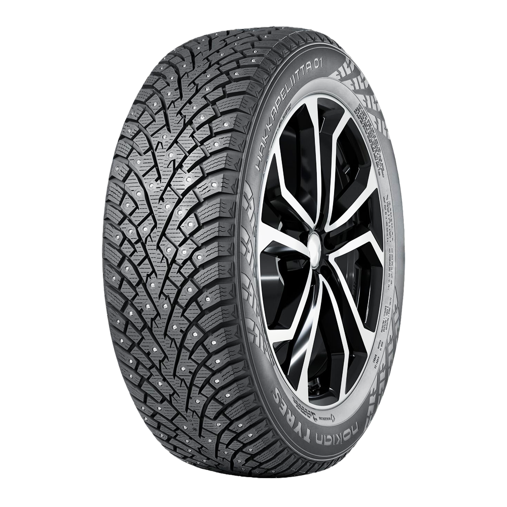 235/40R19 96T XL Hakkapeliitta 01 Nokian/зима/шип