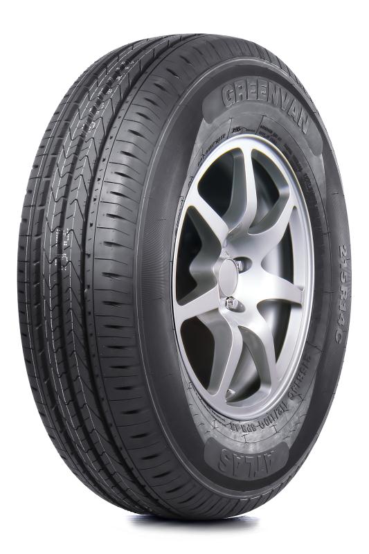 225/70R15C 8PR 112/110S ATLAS GREENVAN Шина/лето