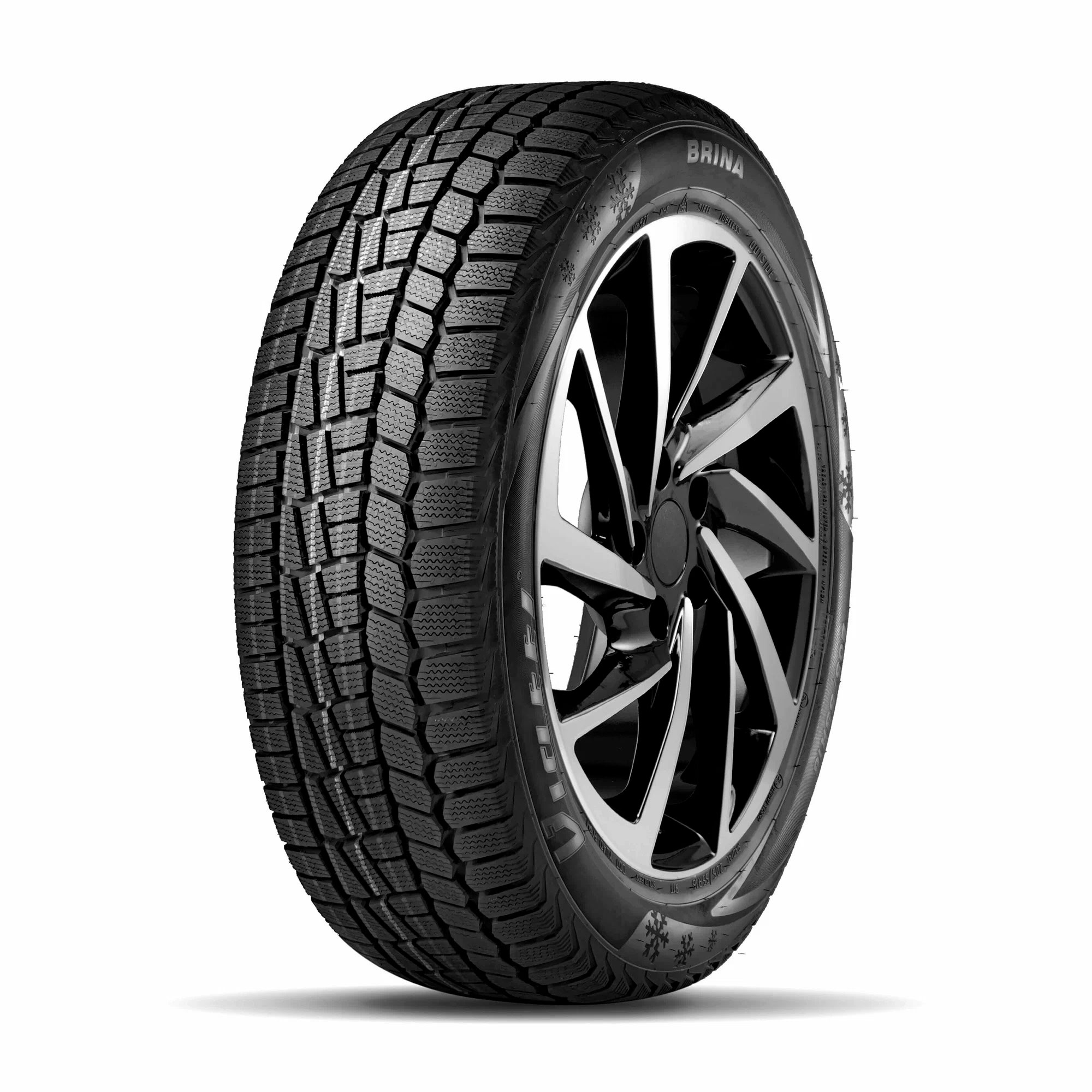 185/70R14 88T Viatti Brina V-521/зима/фр