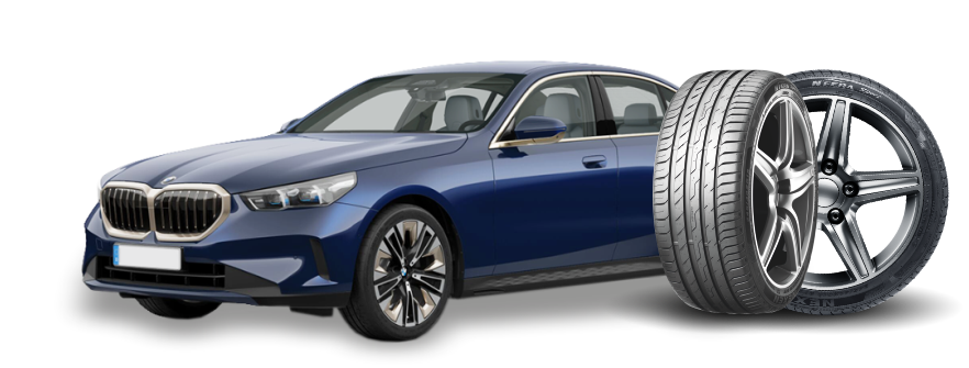 Nexen Tire стал официальным поставщиком шин для новой BMW 5