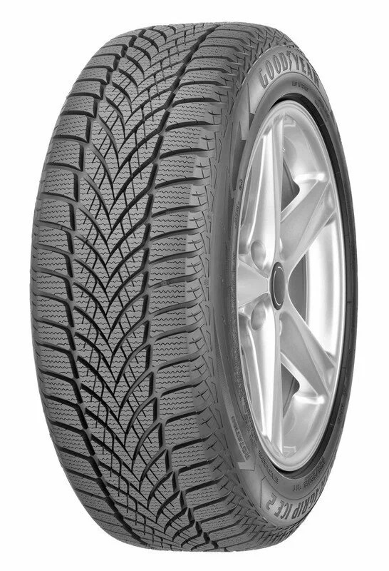 205/55R17 95T UltraGrip Ice 2 + Goodyear /зима/фр