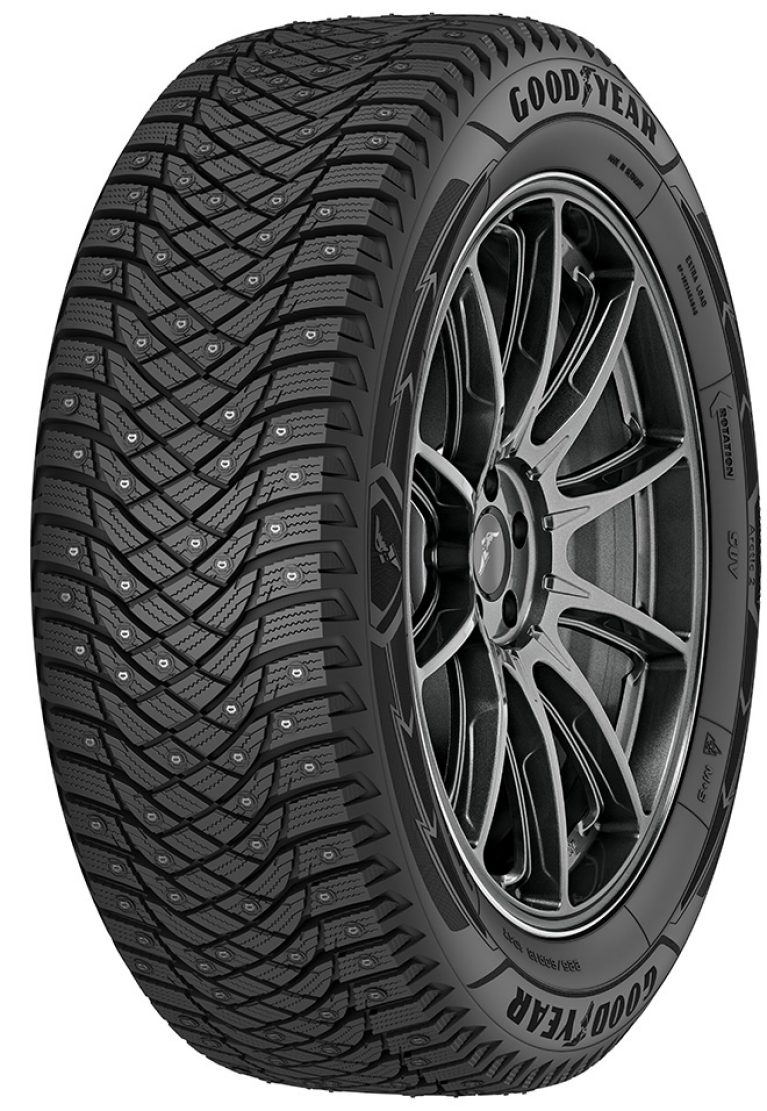 245/50R20 105T UltraGrip Arctic 2 SUV Goodyear /зима/шип
