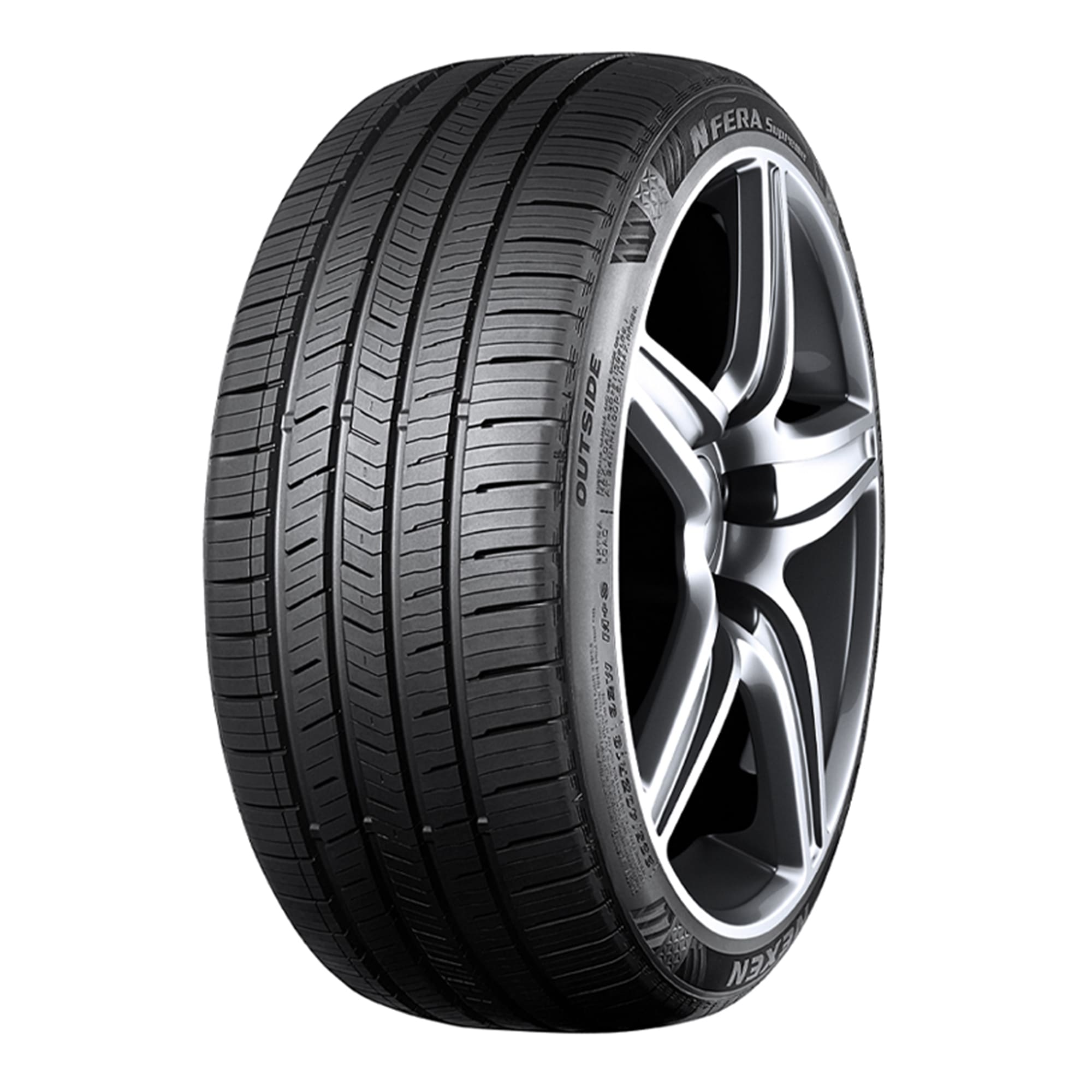 235/40R19 96W N'Fera Supreme Nexen/лето