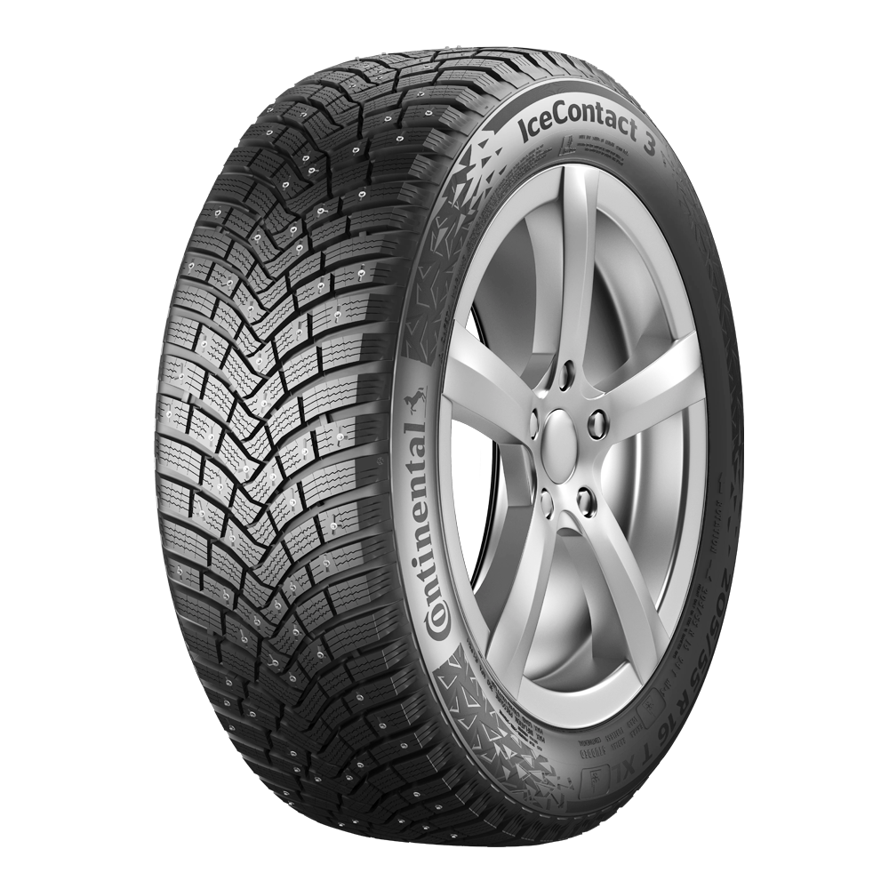225/55R19 103T IceContact 3 TA Continental/зима/шип