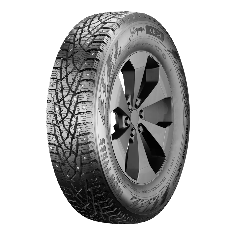 205/70R15C 106/104R Ikon Autograph Ice C4/зима/шип