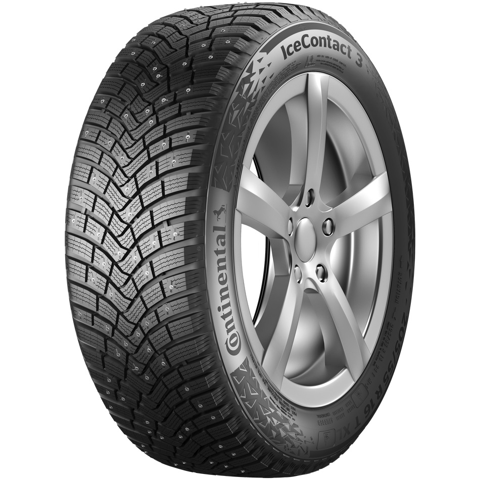 255/40R20 101T IceContact 3 Continental/зима/шип