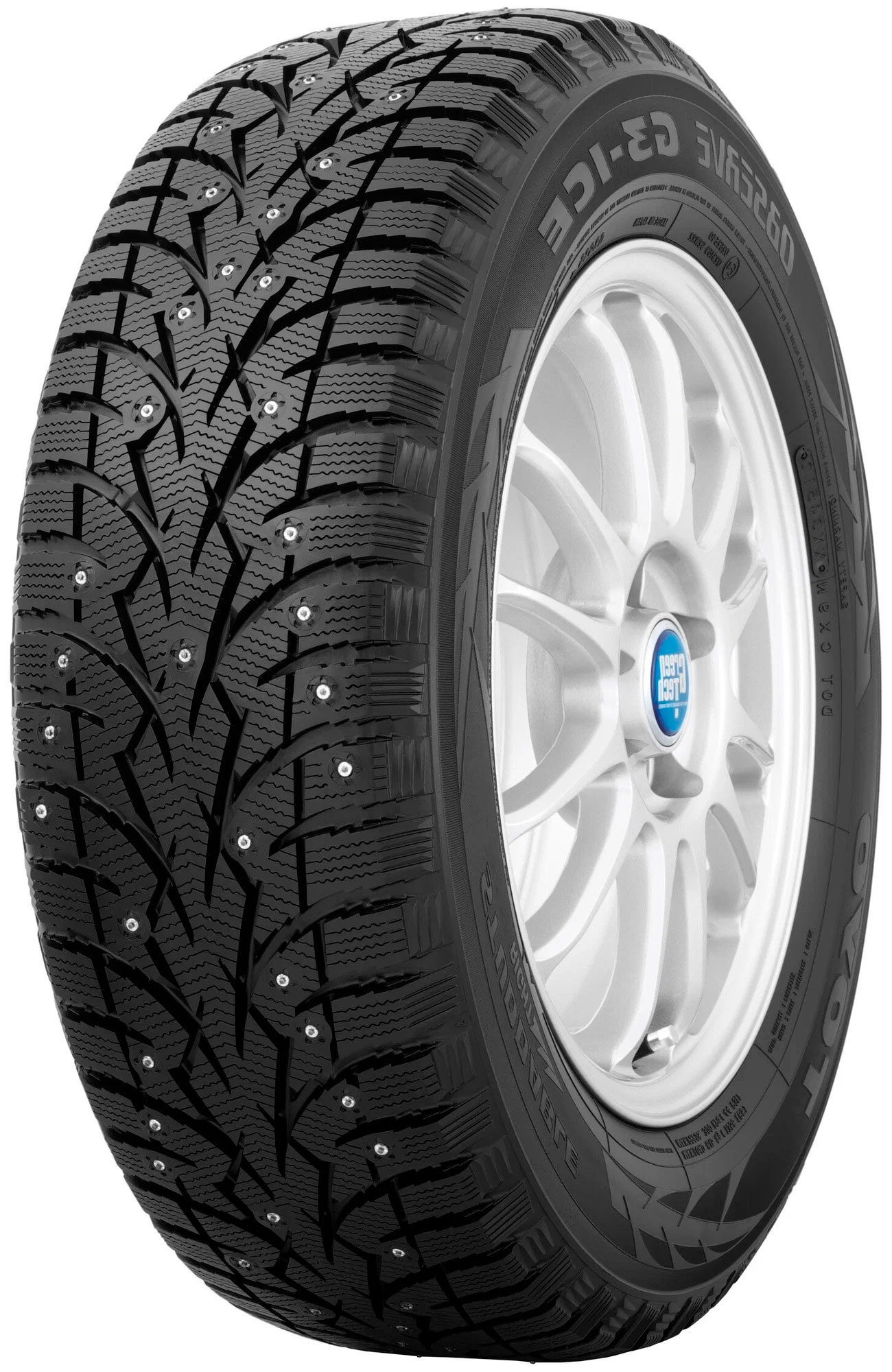 TOYO 215/45R17 87T OBSERVE G3-ICE/зима/шип