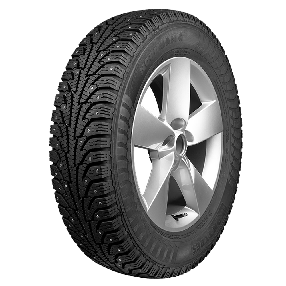 215/65R16C 109/107R Ikon Nordman C/зима/шип