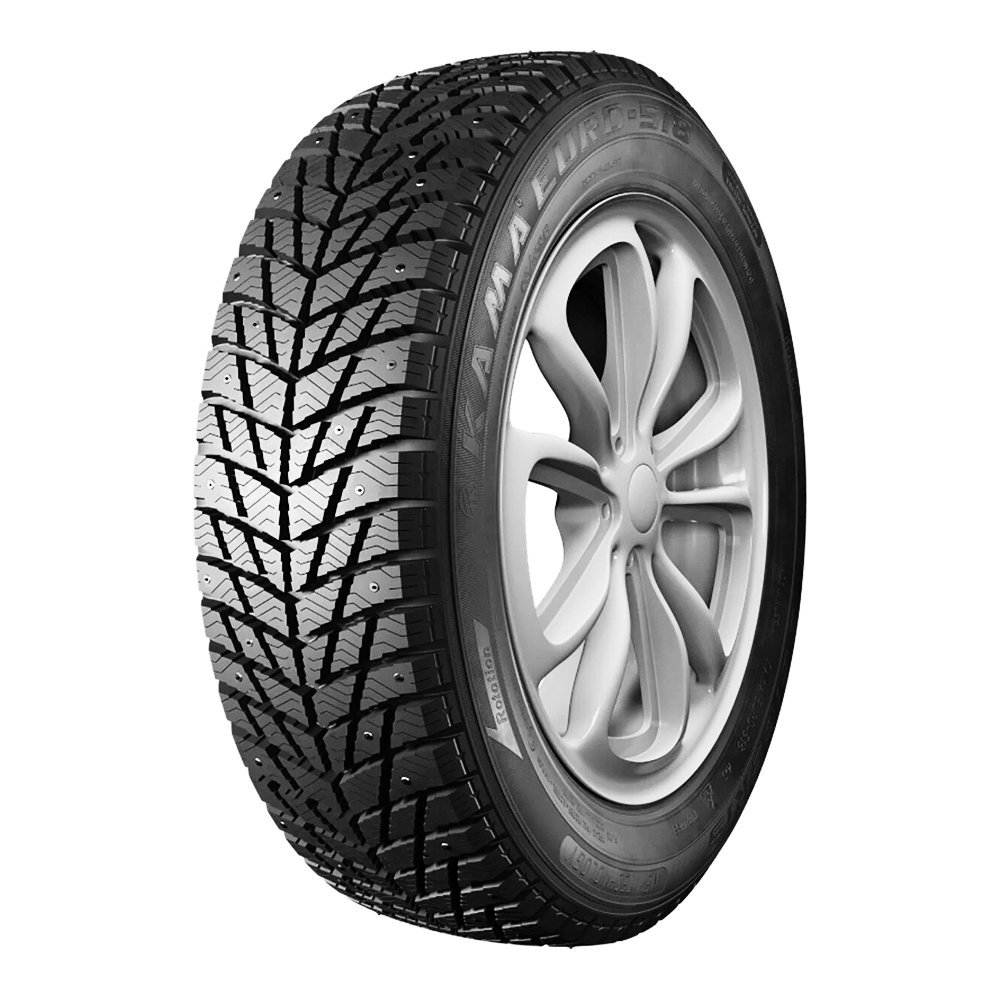 155/65R13 73T Euro-518 Кама/зима/шип