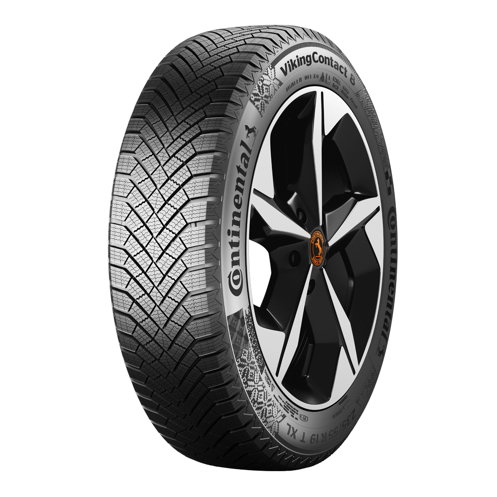 225/55R18 102H VikingContact 8 Continental/зима/фр