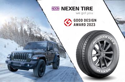 Nexen Tire получила награду Good Design Award 2023