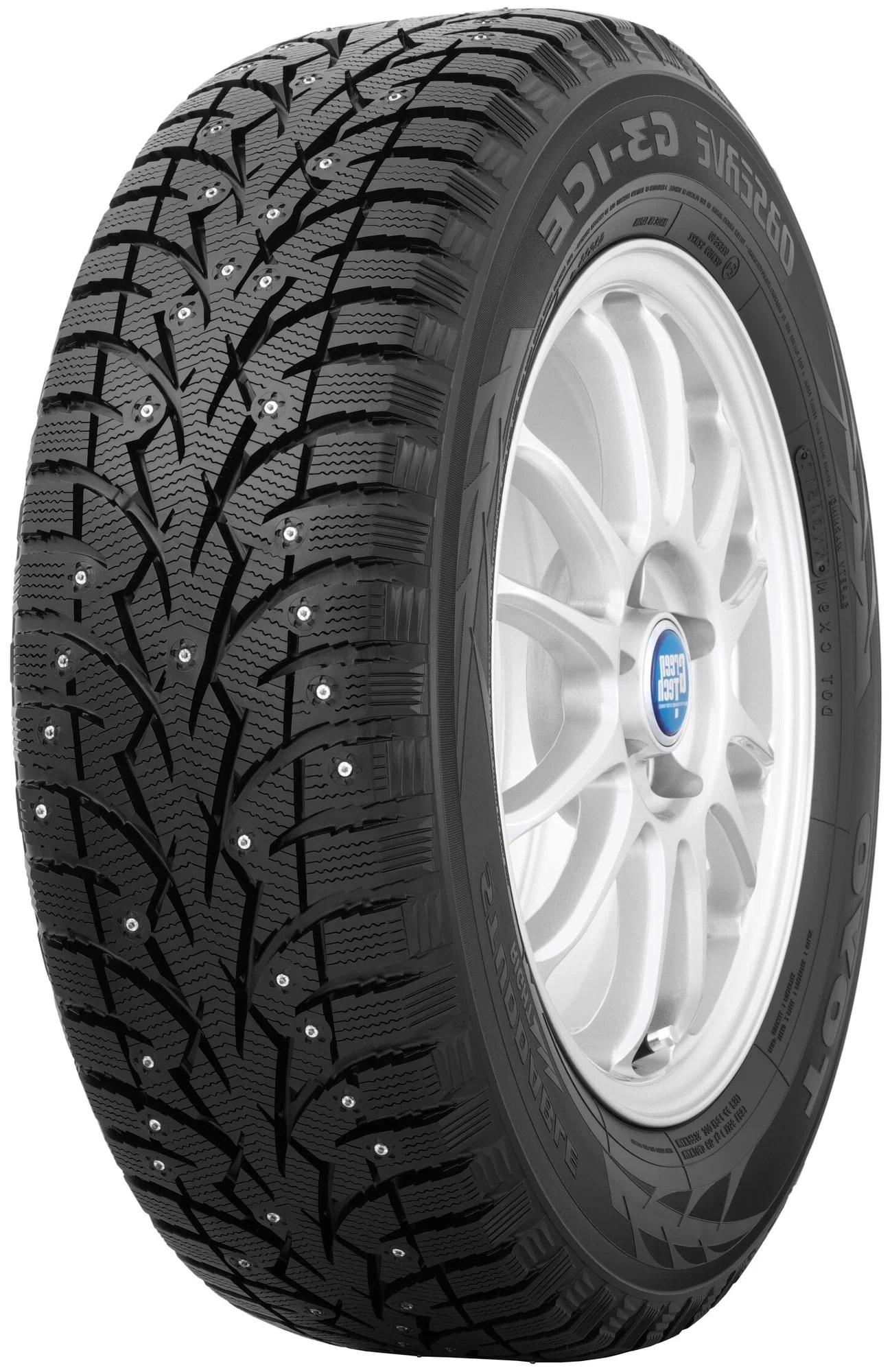 TOYO 295/35R21 107T OBSERVE G3-ICE/зима/шип