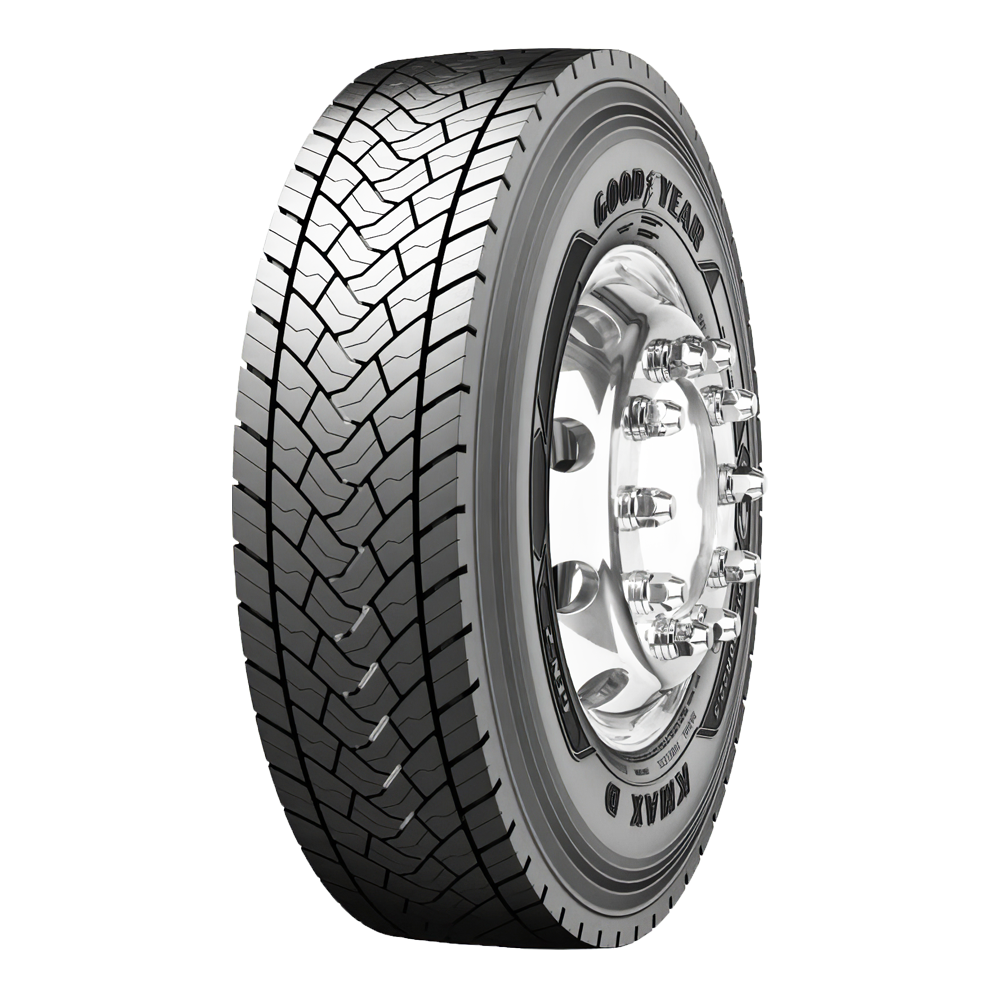 315/80R22.5 156/150L KMAX D END Goodyear/Ведущая
