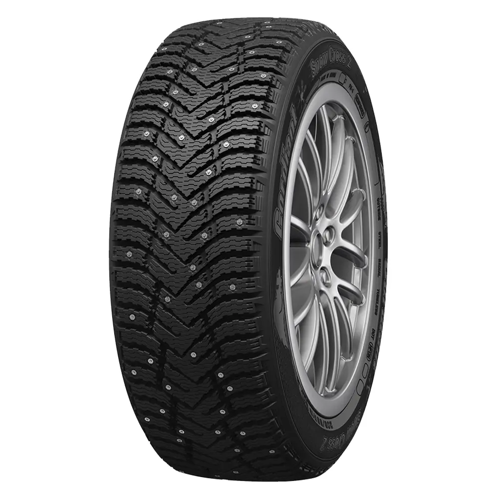 175/70R13 82T Snow Cross 2 Cordiant/зима/шип