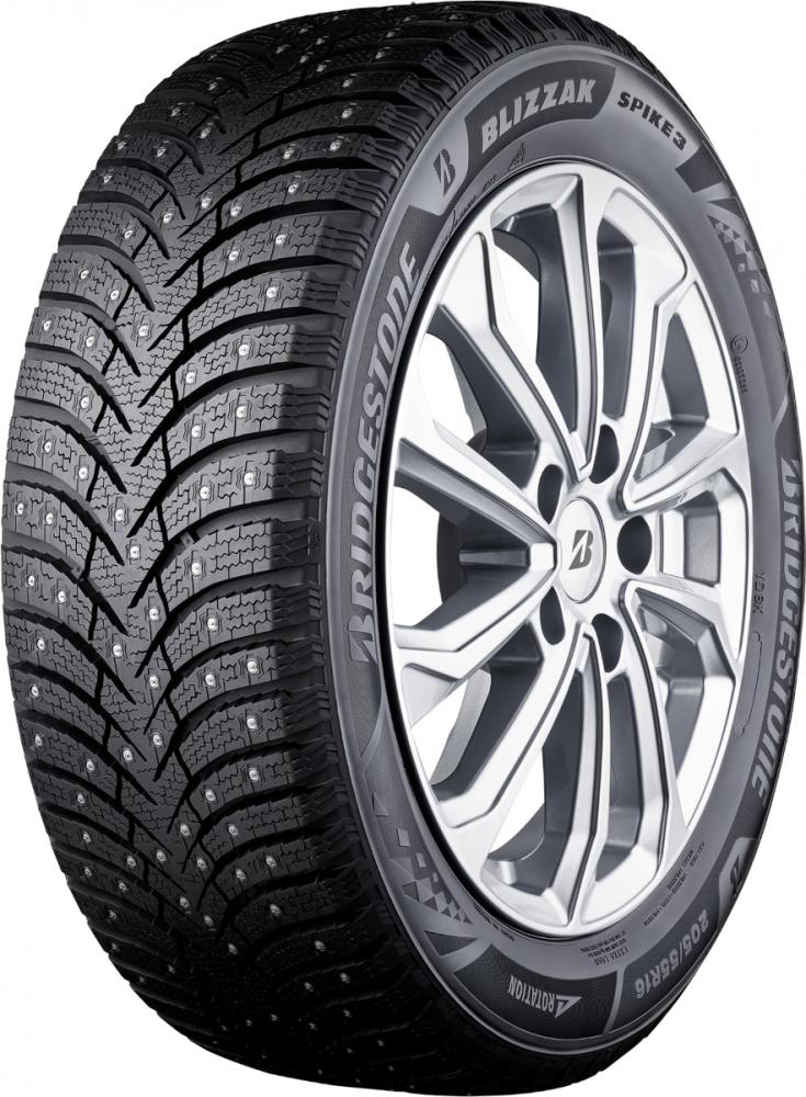 225/60R18 104T BLIZZAK SPIKE 3 Bridgestone/зима/шип