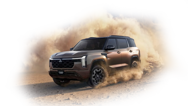 Mitsubishi возвращает Pajero: легендарный внедорожник выходит в новом поколении