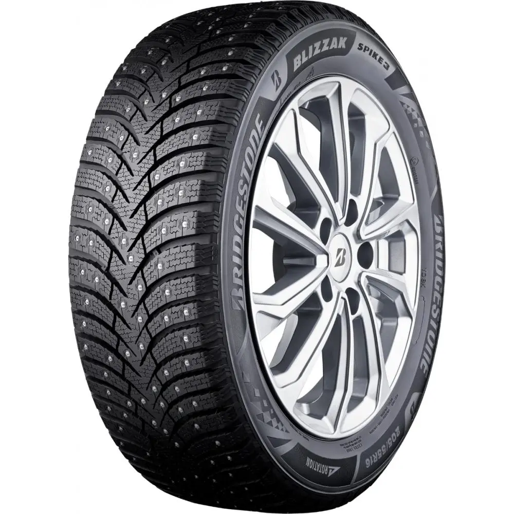 245/45R19 102T BLIZZAK SPIKE 3 Bridgestone/зима/шип