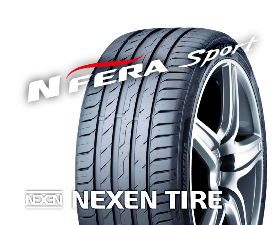 Результаты испытаний NEXEN N'Fera Sport в 2021 году.