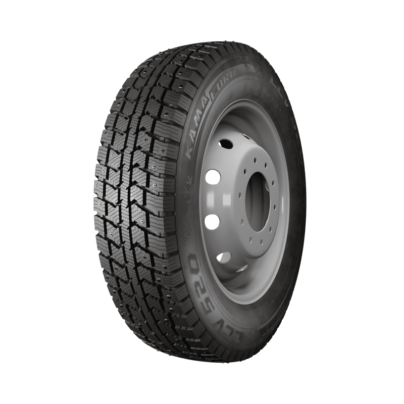 185/75R16С 104R Кама EURO LCV 520 (НК-520)/зима/ошип