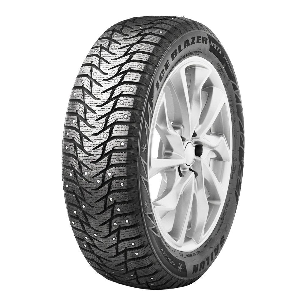155/65R14 Ice Blazer WST3 75T Sailun зима/шип