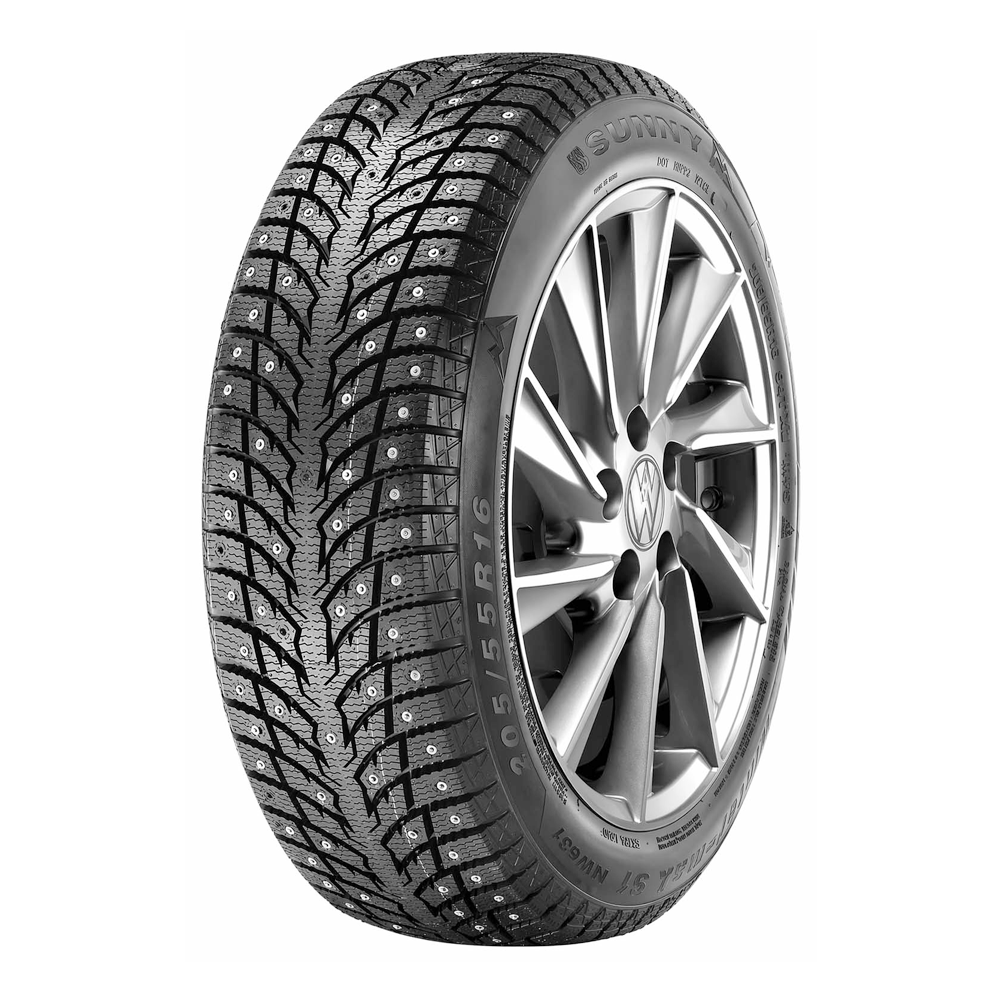 185/60R14 82T NW631 SUNNY зима/шип