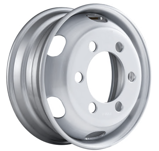 Диски 17.5/6x205 BETTER J6 ET125 DIA161 Mercedes 814,815. Foton 1093,1099