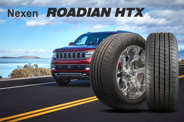 Nexen Roadian HTX выбрана для комплектации Jeep Wagoneer.