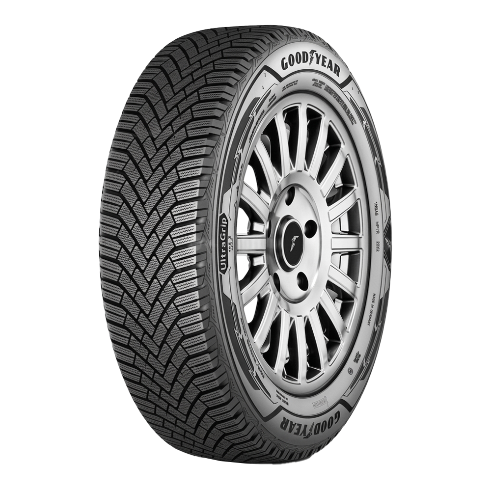305/40R20 112T UltraGrip Ice 3 Goodyear /зима/фр