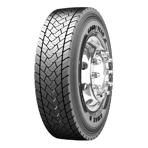 315/80R22.5 156/150L KMAX D END Goodyear/Ведущая