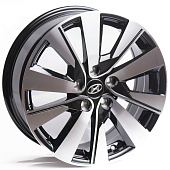 17/5x114.3 Kipardo 85290 J7 ET45 DIA67.1