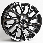 Диски 16/5x114.3 Kipardo HND16001 J6.5 ET46 DIA67.1