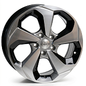 Диски 17/5x114.3 Kipardo HND83569 J7.5 ET45 DIA67.1