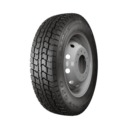 185/75R16С 104R Кама EURO LCV 520 (НК-520)/зима/ошип