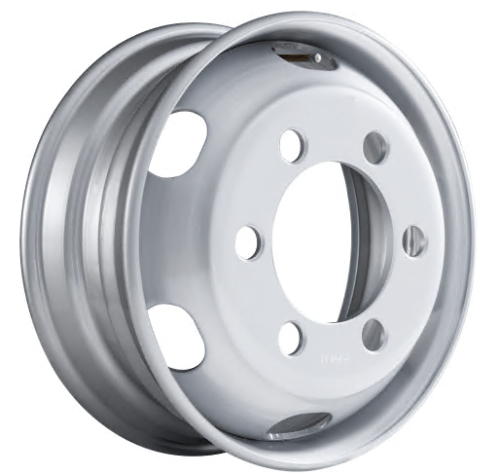 Диски 17.5/6x205 BETTER J6 ET125 DIA161 Mercedes 814,815. Foton 1093,1099