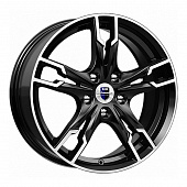 Диски 17/5x114.3 K&K Солар J7 ET48.5 DIA67.1